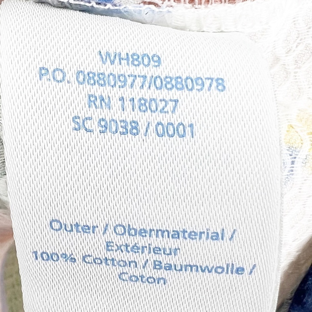 ✅ Boden Rainbow Scallop multicolor Dress SIZE 6‎ - Picture 4 of 5